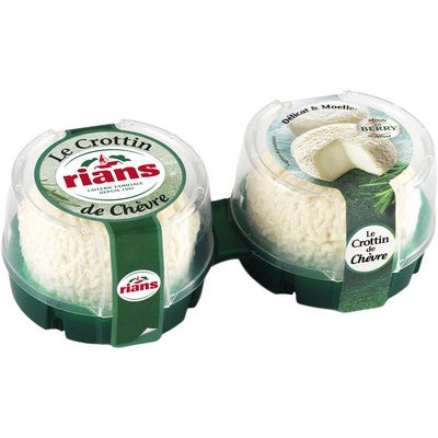 CROTTIN DE CHEVRE RIANS 2X