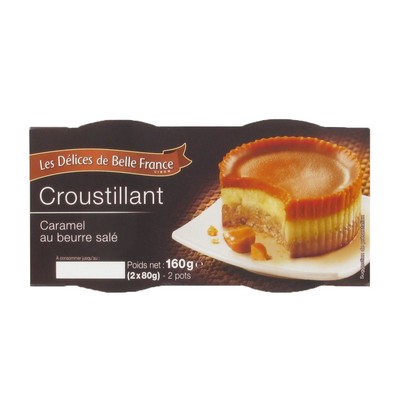 CRUNCHY CARAMEL BUTTER TOFFEE