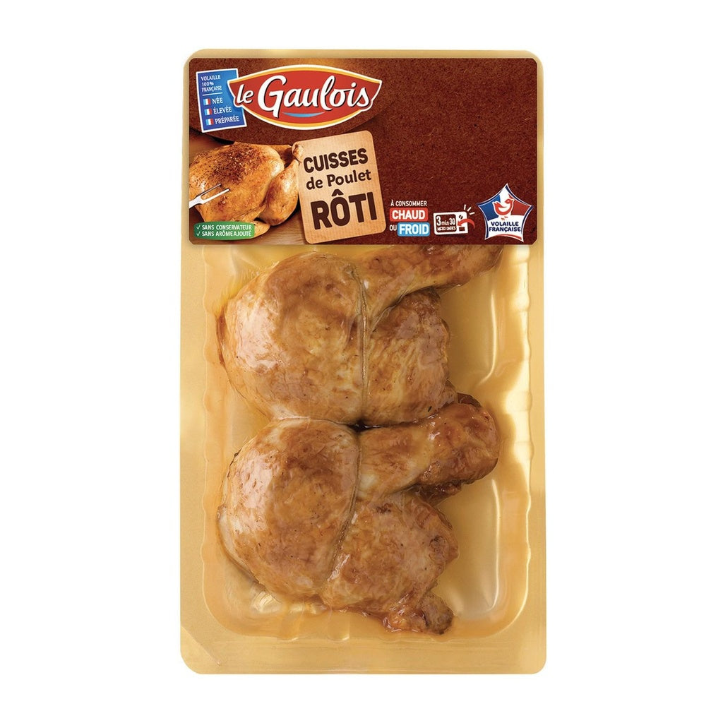 CUISSES DE POULET ROTI 2X LG