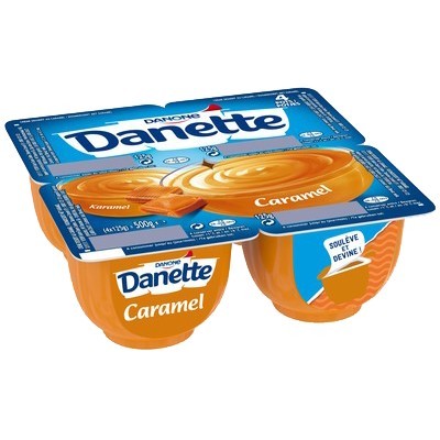 DANETTE CARAMEL 4X125G