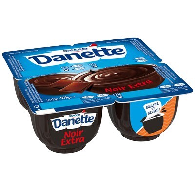 DANETTE CHOCO NOIR EXTRA