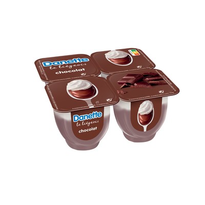 DANETTE LIEGEOIS CHOCOLATE