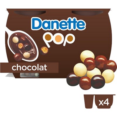 DANETTE POP 3X CHOCOLATE BALLS