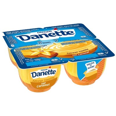 DANETTE VANILLA & CARAMEL
