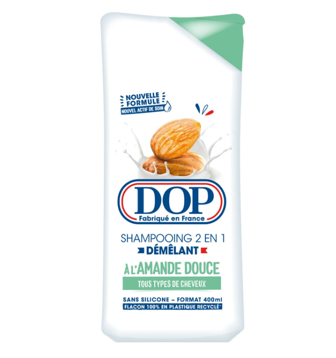 Doux Almond Shampoo 400ml DOP