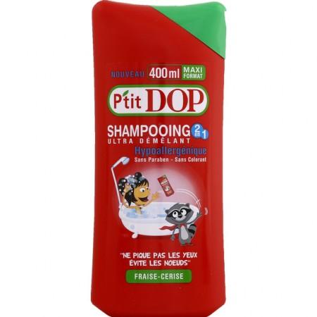 SHAMP.STRAWBERRY-CHERRY400ML DOP