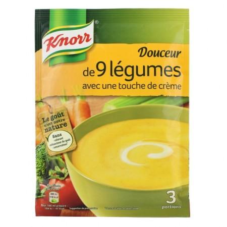 DOUCEUR DE 9 LEGUMES CREME KN