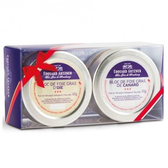 DUO BLOC FOIE GRAS DUCK/GOOSE