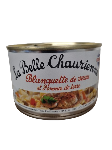 VEAL BLANQUETTE 420G