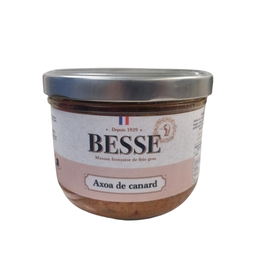Axoa Duck Liver Pâté 350g Besse