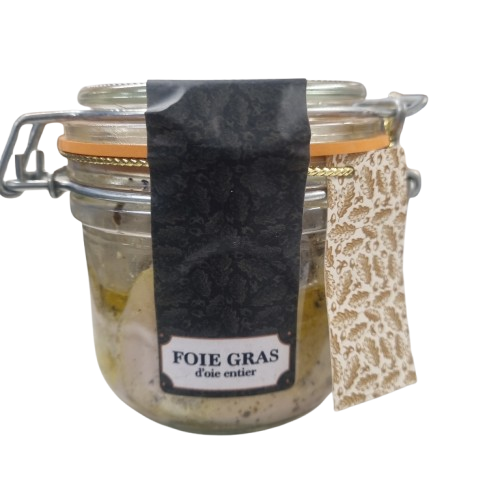 Whole Goose Foie Gras 180G Besse