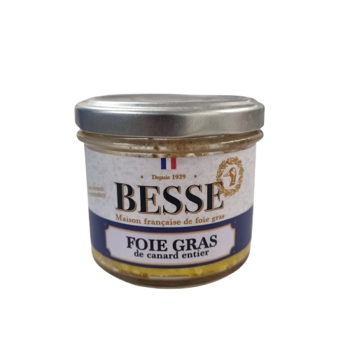 Whole Duck Foie Gras, Besse60G