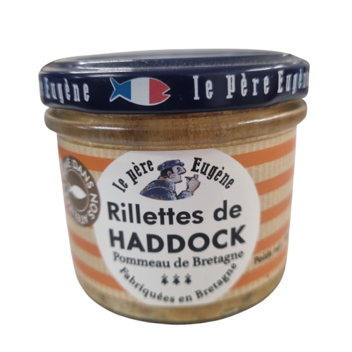 Haddock Rillettes with Pommeau de Bretagne.