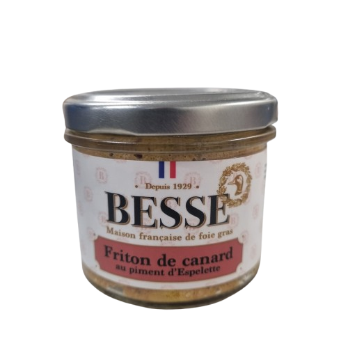 Duck fries with Piment d'Espelette and honey.