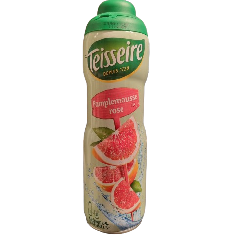 Teiss Pink Grapefruit Syrup 60cl.