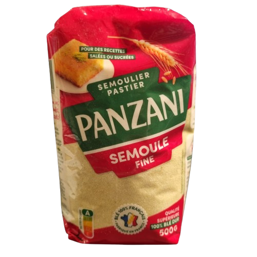 Panzani Fine Semolina 500G