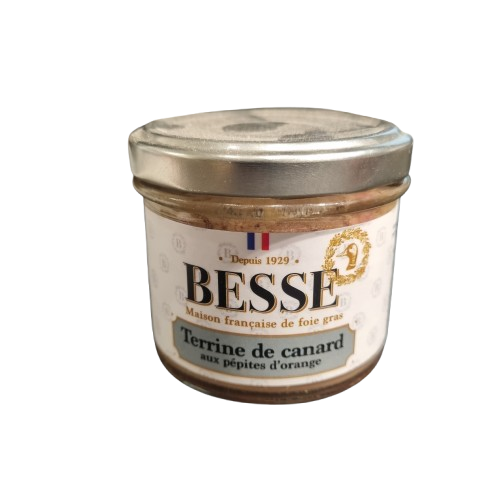 Duck Terrine with Orange Sauce (Besse)