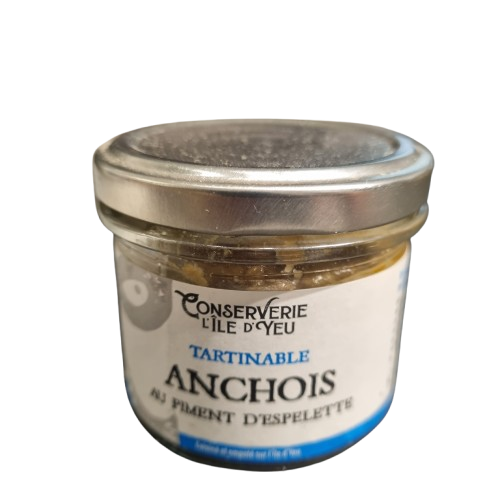 Spreadable Anchovy with Piment d'Espelette