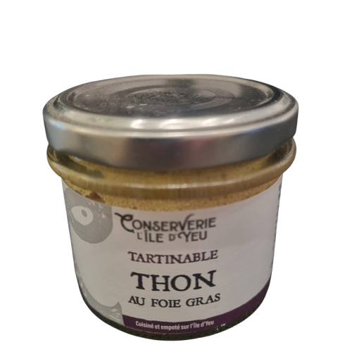 Tartinable Tuna with Foie Gras 100G