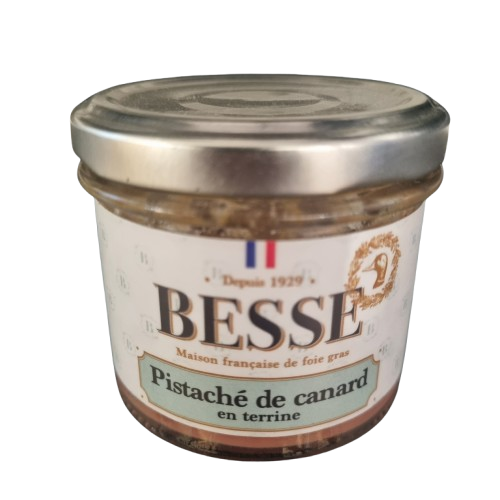 Pistachio Duck Terrine Besse 100g