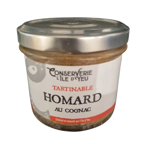 Lobster spread with cognac 100g