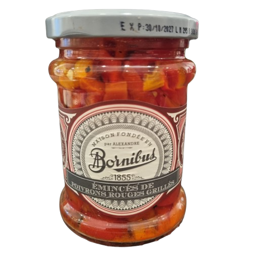 GRILLED RED PEPPER STRIPS