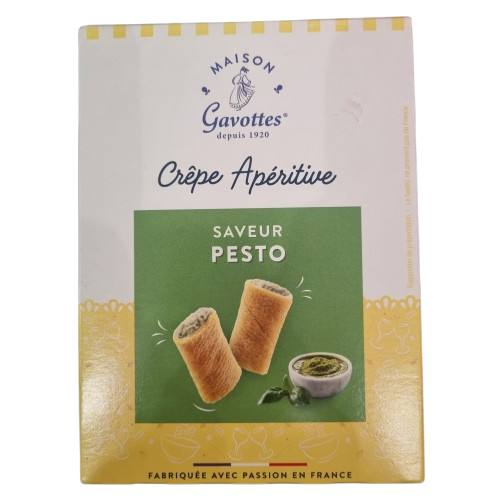 Crepe Appetizer Pesto 110G M.Gavottes