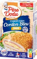 TURKEY CORDON BLEU CUTLET 2X PÈRE DODU