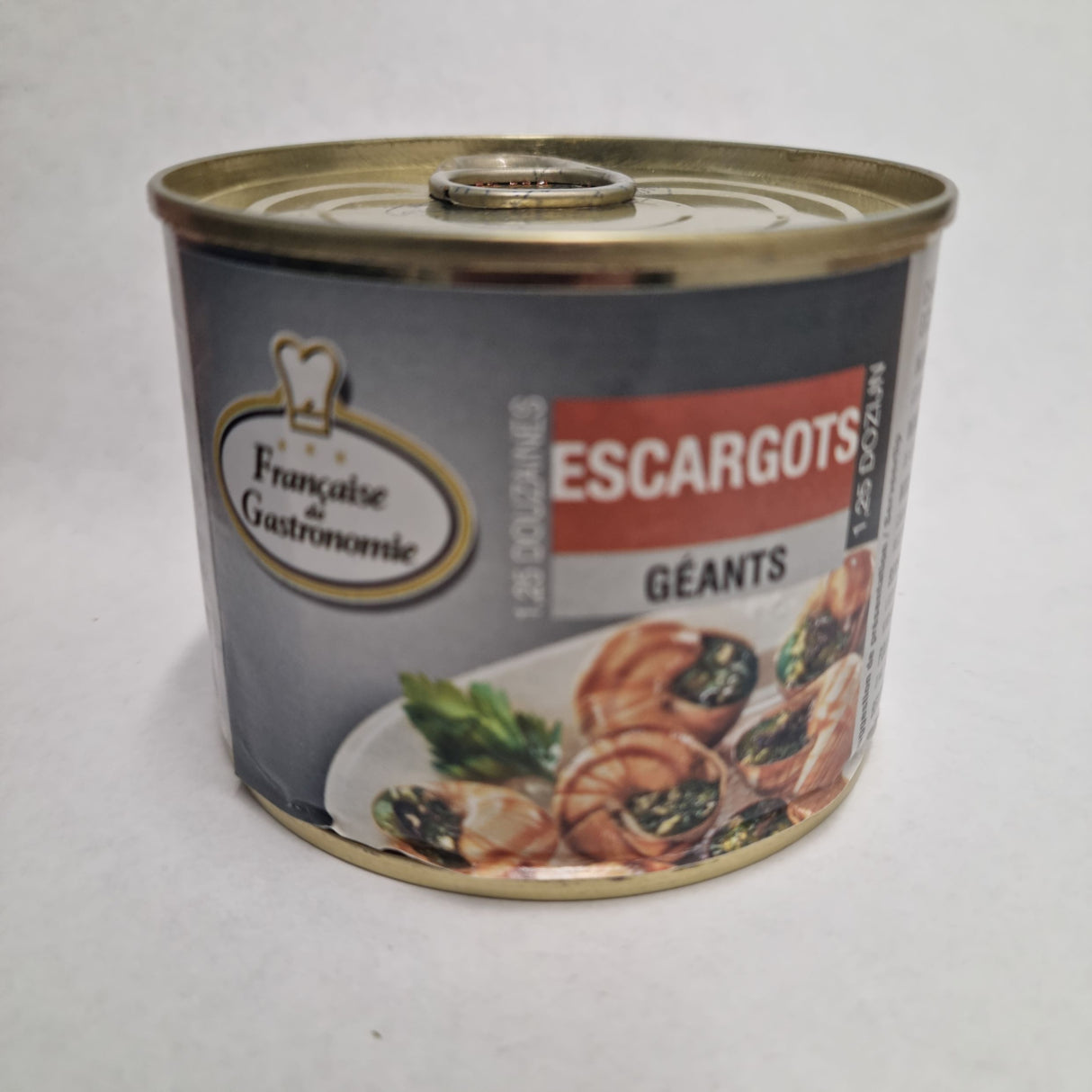 Escargots Géants en Conserve 200G -1,25 douzaines