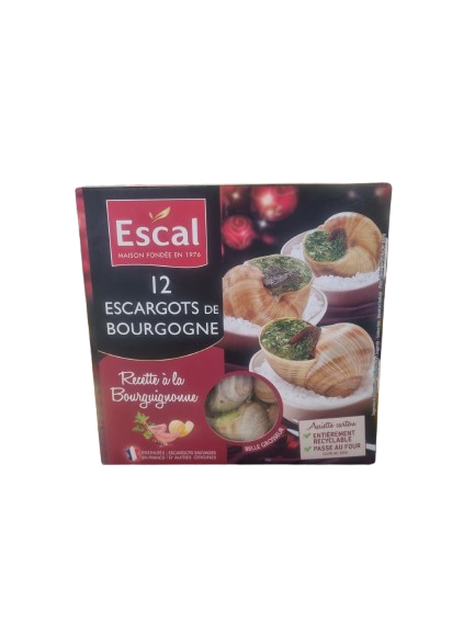 SNAILS FROM BOURG. 12X ESCAL