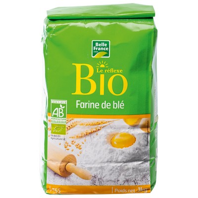 ORGANIC WHEAT FLOUR T65 BF