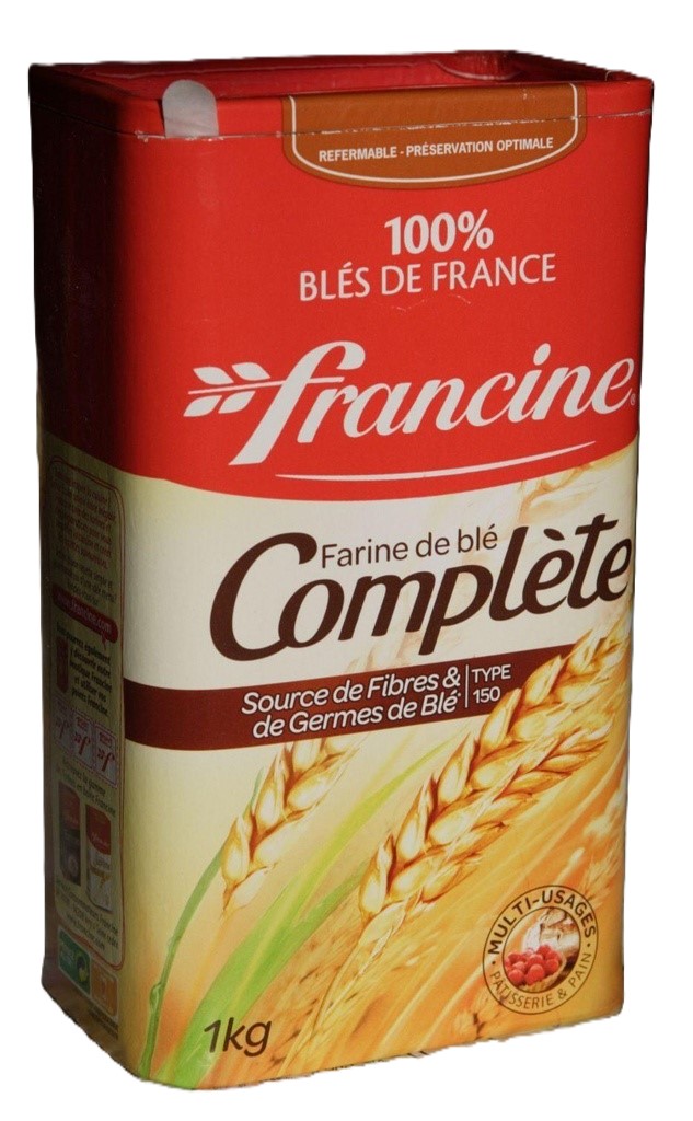 FARINE COMPLETE 1KG FRANCINE