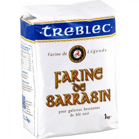 BUCKWHEAT FLOUR TREBLEC