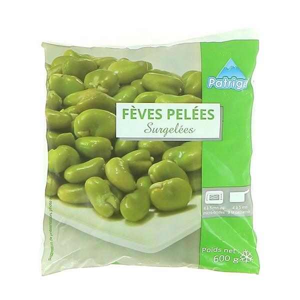 FEVES PELEES 600G