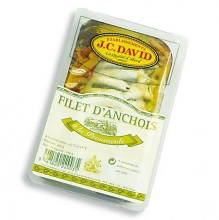 Anchovies in Provençal Marinade