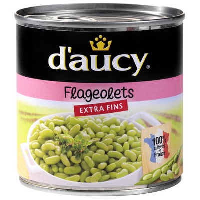 D'AUCI FLAGEOLETS 265G