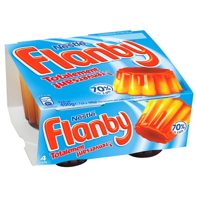 FLANBY 4X100G