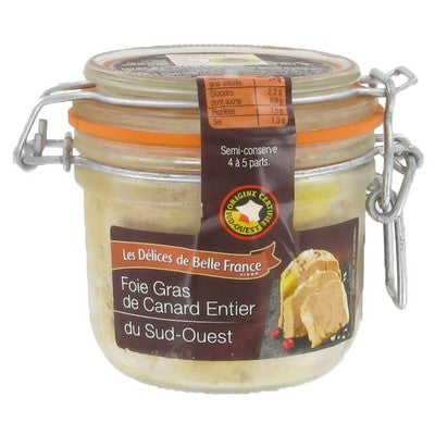 FOIE GRAS CANARD ENTIER 180G DBF