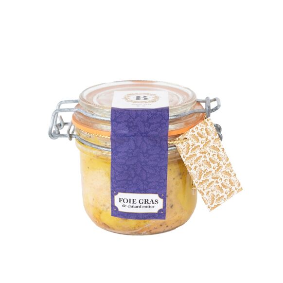 WHOLE DUCK FOIE GRAS 180G BESS