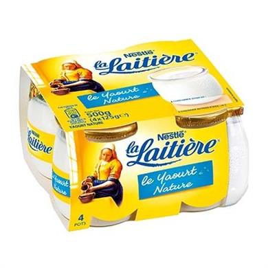 Plain Yogurt 4 x 125g