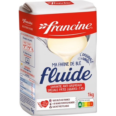 FRANCINE 1KG FLUID FLOUR