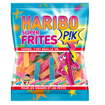 HARIBO SUPER FRITES 120G