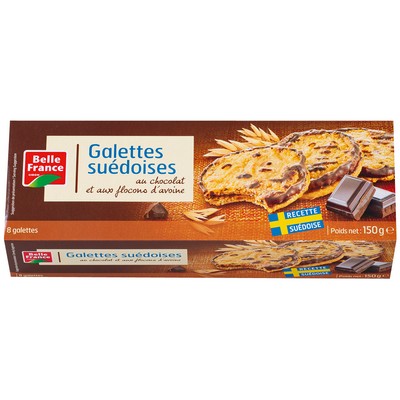 SWEDISH GALETTES 150G BF