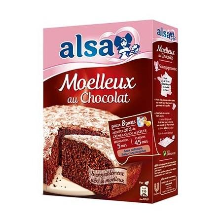MOELLEUX AU CHOCOLAT ALSA