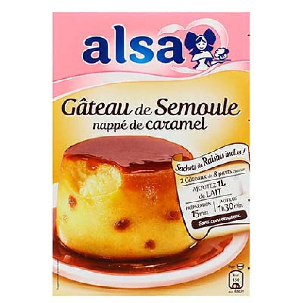 Alsatian Semolina Cake