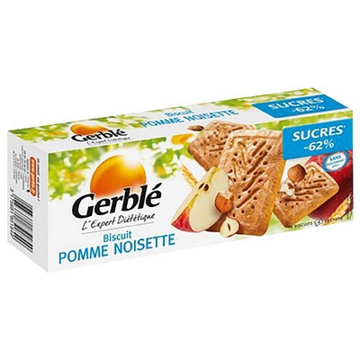GERBLE POMME NOISETTE