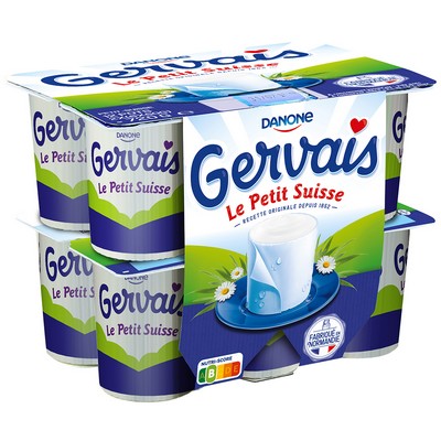 GERVAIS LE PETITS SUISSES NATURE 6X60G