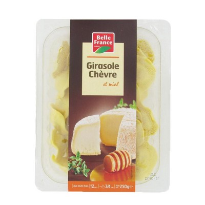 GIRASOLE GOAT CHEESE & HONEY 250G DBF