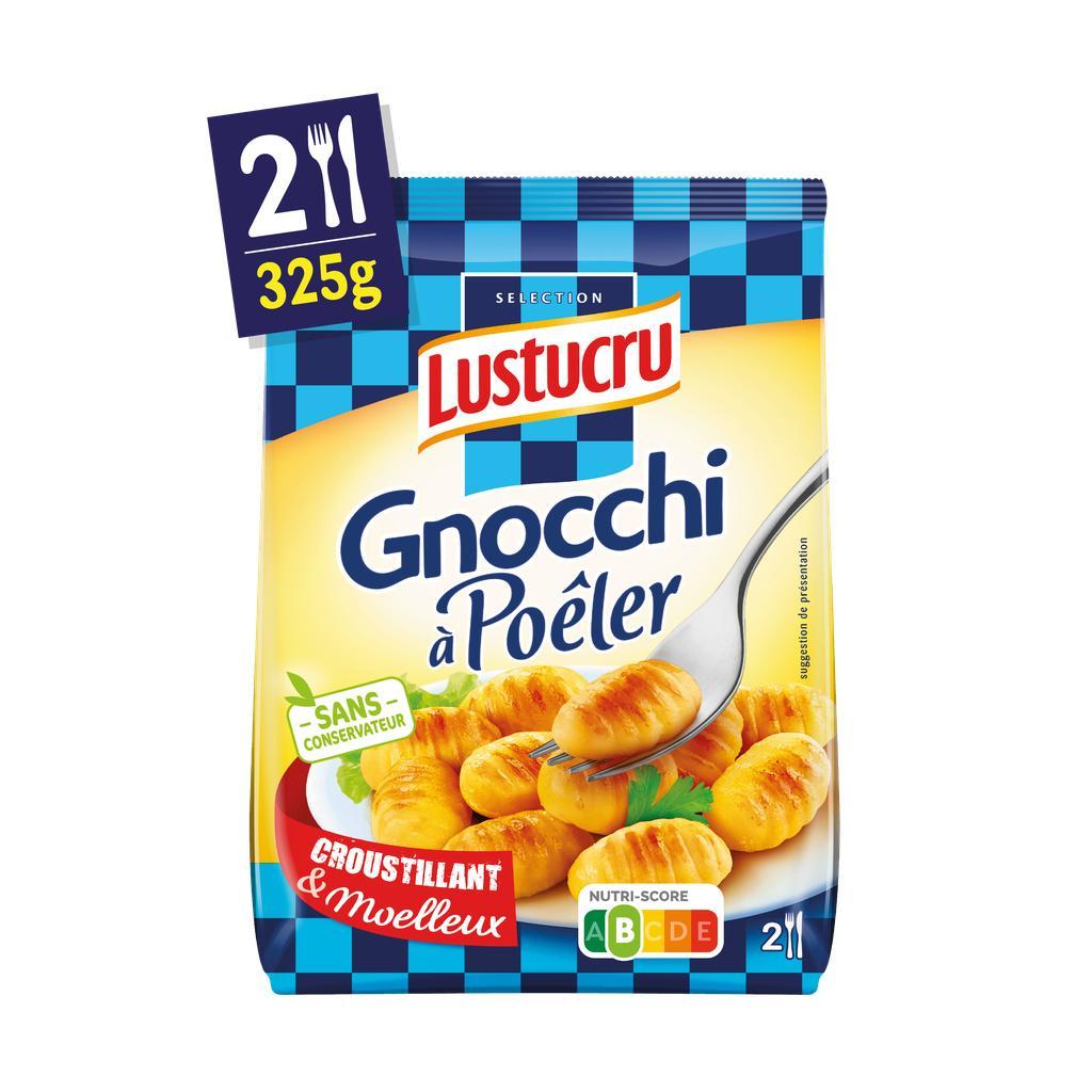 GNOCCHI A POELER NATURE 325g LUSTURCU