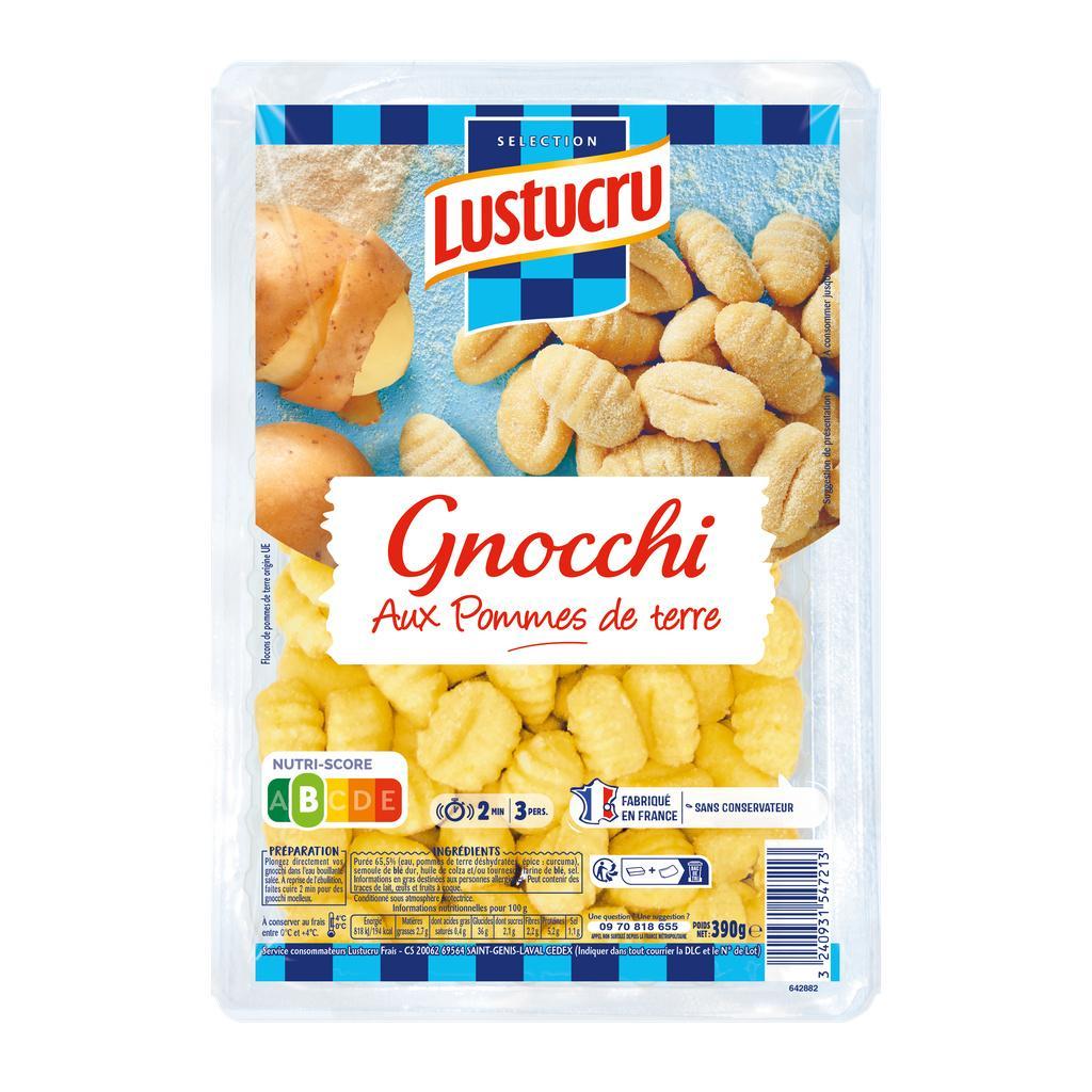 POTATO GNOCCHI